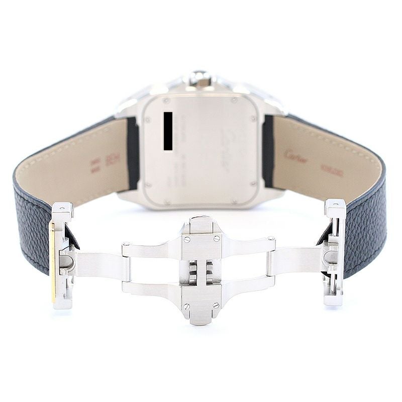 中古】CARTIER SANTOS 100 LARGE MODEL 100TH ANNIVERSARY EDITION