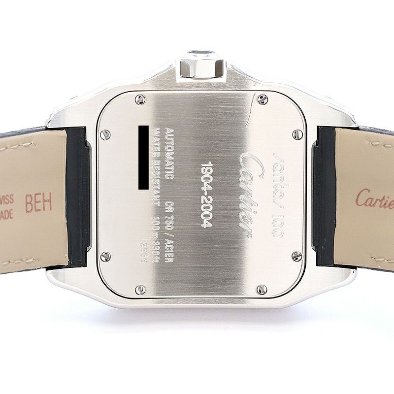 中古】CARTIER SANTOS 100 LARGE MODEL 100TH ANNIVERSARY EDITION