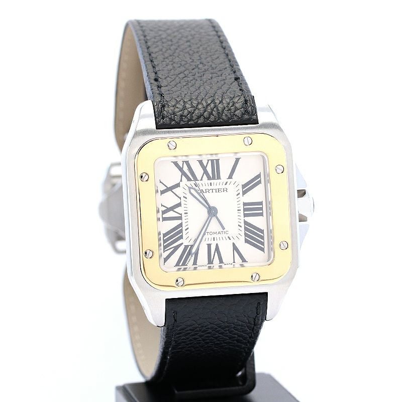 中古】CARTIER SANTOS 100 LARGE MODEL 100TH ANNIVERSARY EDITION