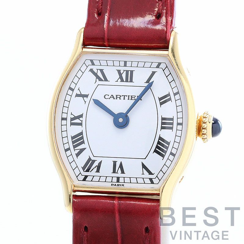 中古 カルティエ CARTIER WSBB0052 レッド レディース 腕時計 カルティエWSBB0052を購入する | Chrono24