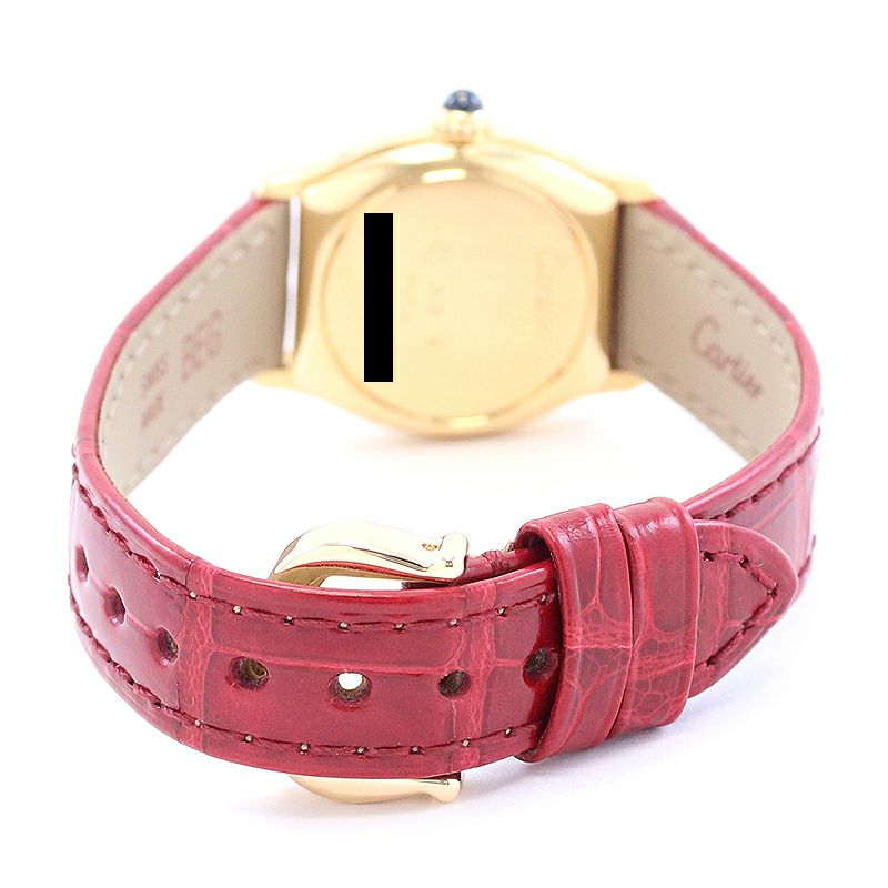 中古】CARTIER TORTUE SMALL MODEL PARIS DIAL カルティエ トーチュ SM