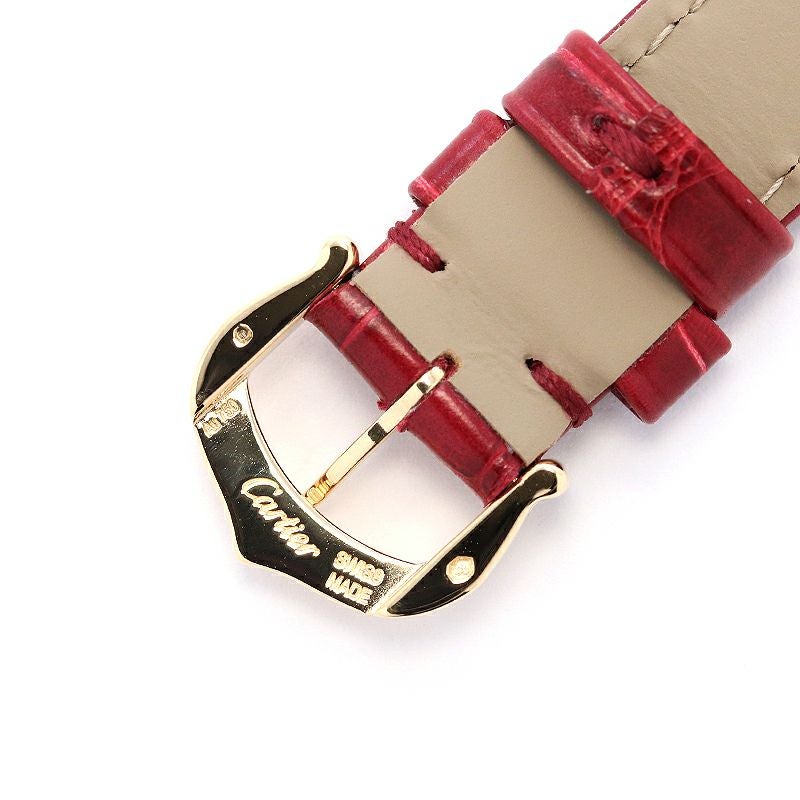 中古】CARTIER TORTUE SMALL MODEL PARIS DIAL カルティエ トーチュ SM