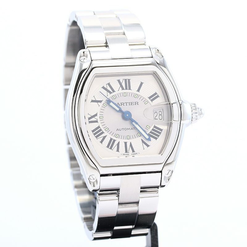 【中古】CARTIER ROADSTER DE CARTIER LARGE MODEL カルティエ ロードスター ドゥ カルティエ LM W62000V3