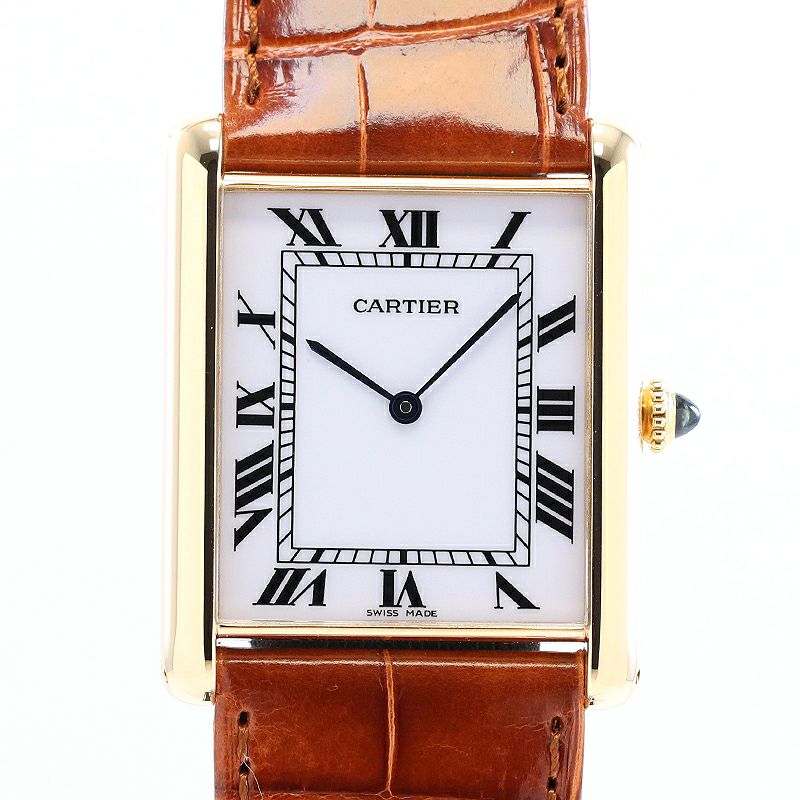 【中古】CARTIER TANK LOUIS CARTIER LARGE MODEL JUMBO カルティエ タンク ルイ カルティエ LM ジャンボ 81730500