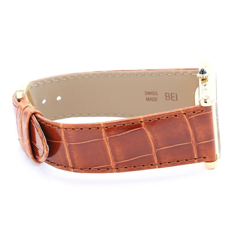 【中古】CARTIER TANK LOUIS CARTIER LARGE MODEL JUMBO カルティエ タンク ルイ カルティエ LM ジャンボ 81730500