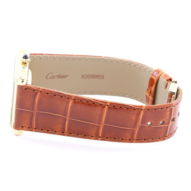 【中古】CARTIER TANK LOUIS CARTIER LARGE MODEL JUMBO カルティエ タンク ルイ カルティエ LM ジャンボ 81730500