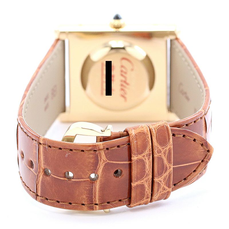 【中古】CARTIER TANK LOUIS CARTIER LARGE MODEL JUMBO カルティエ タンク ルイ カルティエ LM ジャンボ 81730500