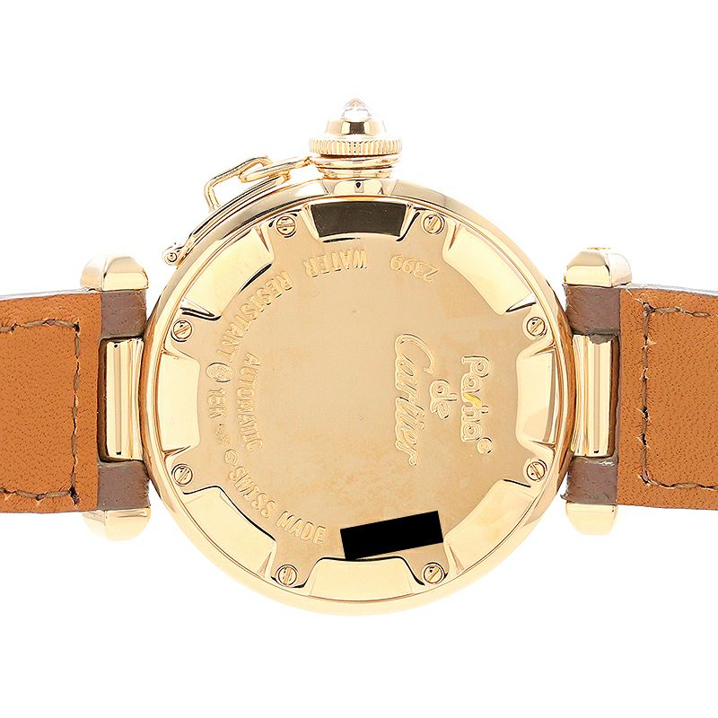 【中古】CARTIER PASHA C DE CARTIER CLASSIC GRID 32MM カルティエ パシャ ドゥ カルティエ クラシック グリッド 32MM WJ108056