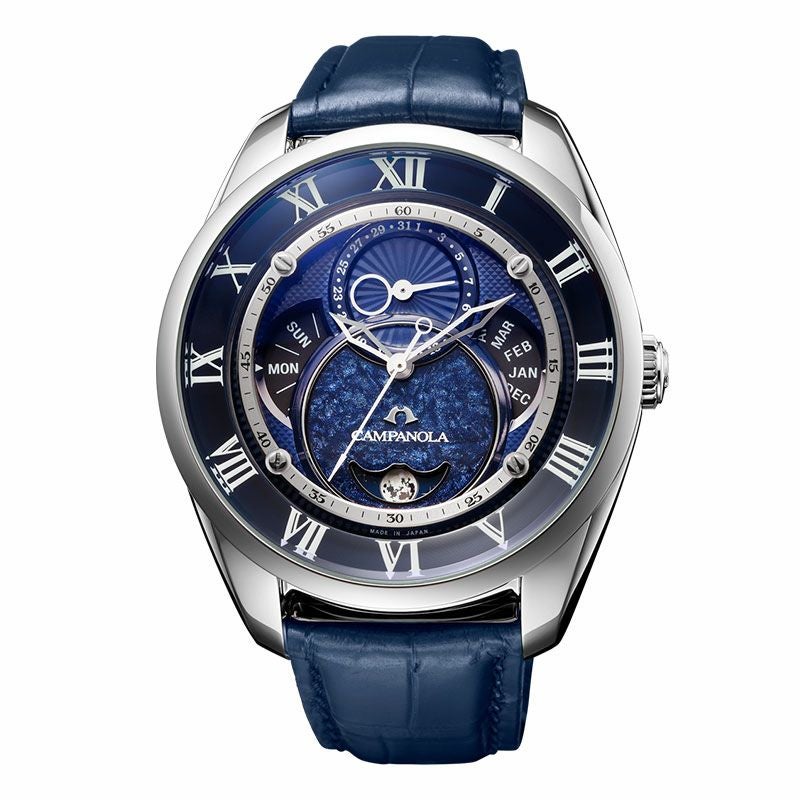 CAMPANOLA ECO-DRIVE COLLECTION カンパノラ エコ・ドライブ コレクション リングソーラー 宙鏡 そらかがみ BU0020-20L