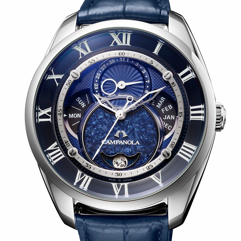 CAMPANOLA ECO-DRIVE COLLECTION カンパノラ エコ・ドライブ コレクション リングソーラー 宙鏡 そらかがみ BU0020-20L