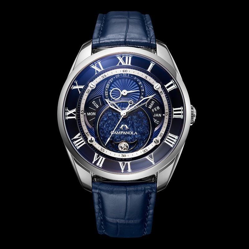 CAMPANOLA ECO-DRIVE COLLECTION カンパノラ エコ・ドライブ コレクション リングソーラー 宙鏡 そらかがみ BU0020-20L