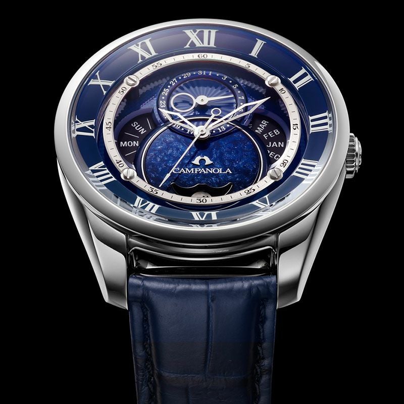 CAMPANOLA ECO-DRIVE COLLECTION カンパノラ エコ・ドライブ コレクション リングソーラー 宙鏡 そらかがみ BU0020-20L