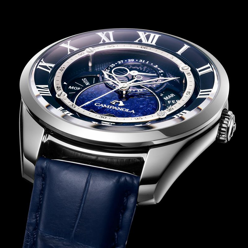 CAMPANOLA ECO-DRIVE COLLECTION カンパノラ エコ・ドライブ コレクション リングソーラー 宙鏡 そらかがみ BU0020-20L