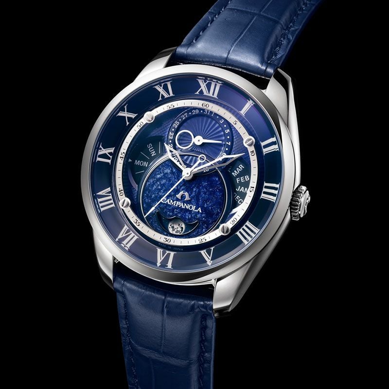 CAMPANOLA ECO-DRIVE COLLECTION カンパノラ エコ・ドライブ コレクション リングソーラー 宙鏡 そらかがみ BU0020-20L