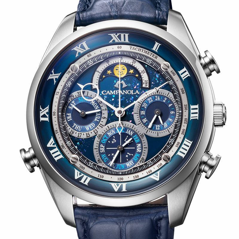 CAMPANOLA COMPLICATION COLLECTION カンパノラ コンプリケーション コレクション グランドコンプリケーション 宙鏡 そらかがみ AH4080-01M
