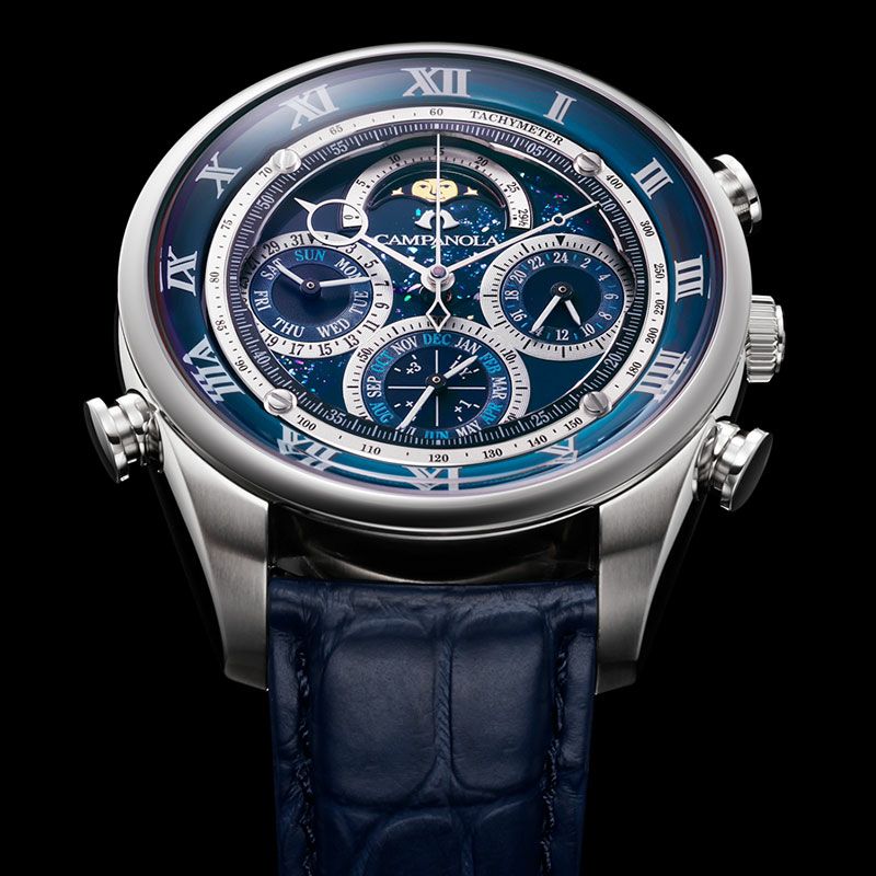 CAMPANOLA COMPLICATION COLLECTION カンパノラ コンプリケーション コレクション グランドコンプリケーション 宙鏡 そらかがみ AH4080-01M