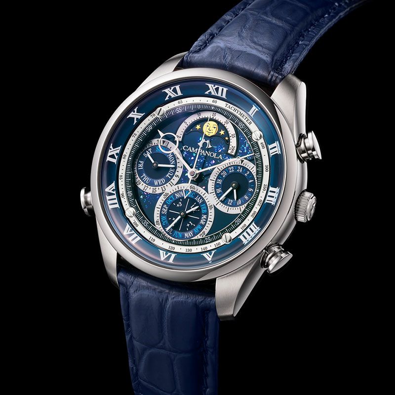 CAMPANOLA COMPLICATION COLLECTION カンパノラ コンプリケーション コレクション グランドコンプリケーション 宙鏡 そらかがみ AH4080-01M