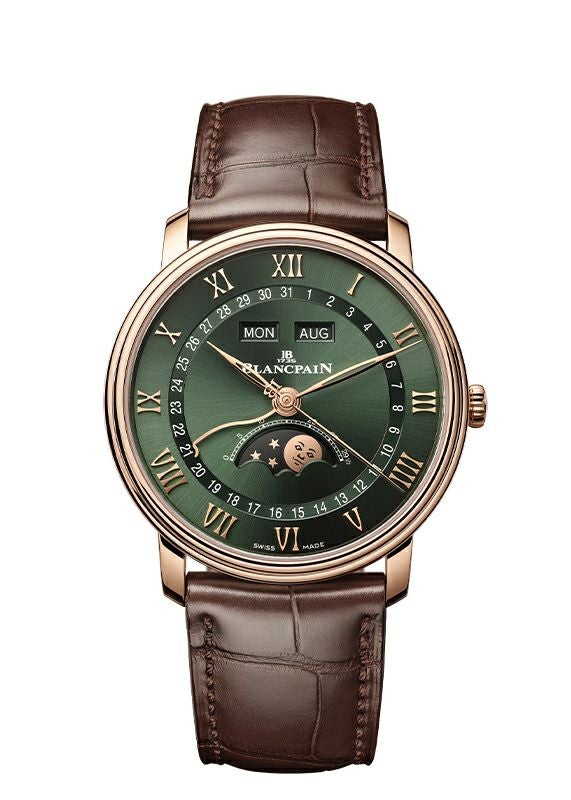 BLANCPAIN VILLERET QUANTIEME COMPLET ブランパン ヴィルレ コンプリートカレンダー 6654A-3653-55B