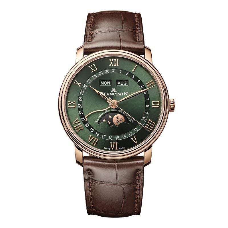 BLANCPAIN VILLERET QUANTIEME COMPLET ブランパン ヴィルレ