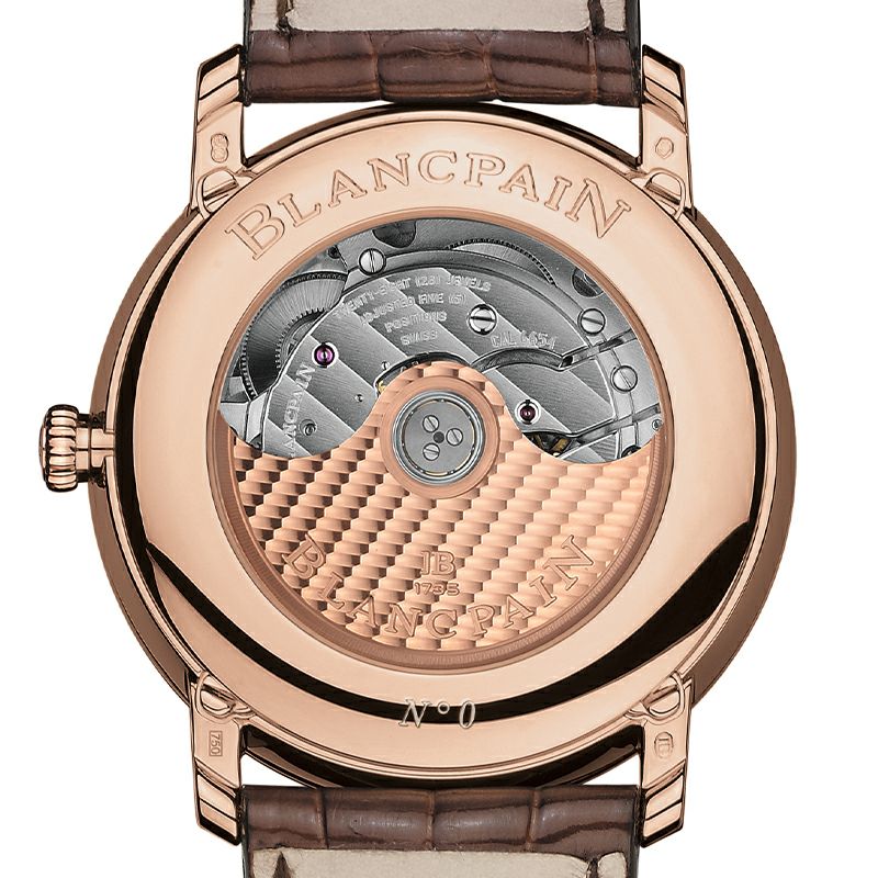 BLANCPAIN VILLERET QUANTIEME COMPLET ブランパン ヴィルレ コンプリートカレンダー 6654A-3653-55B