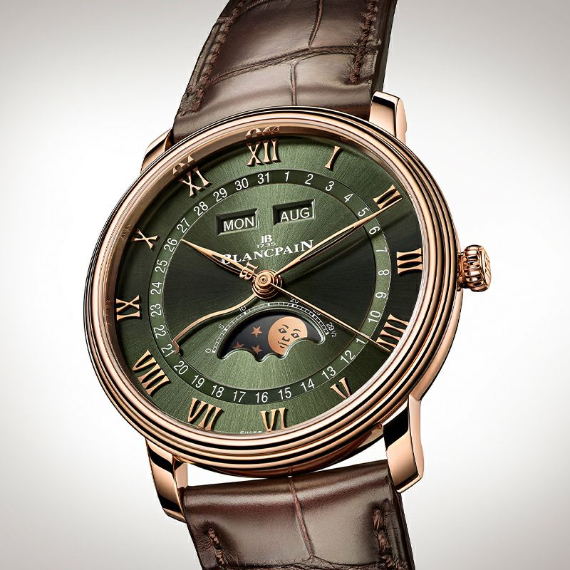 BLANCPAIN VILLERET QUANTIEME COMPLET ブランパン ヴィルレ
