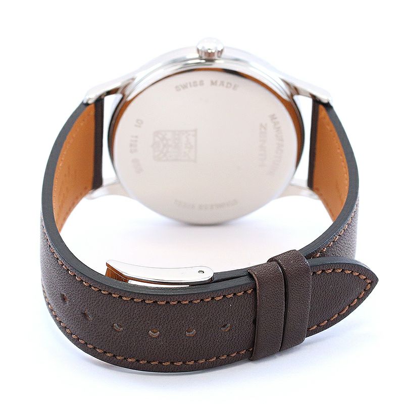 【中古】ZENITH ELITE HW RESERVE DE MARCHE ゼニス エリート HW リザーブ・ド・マルシェ 01.1125.655/01