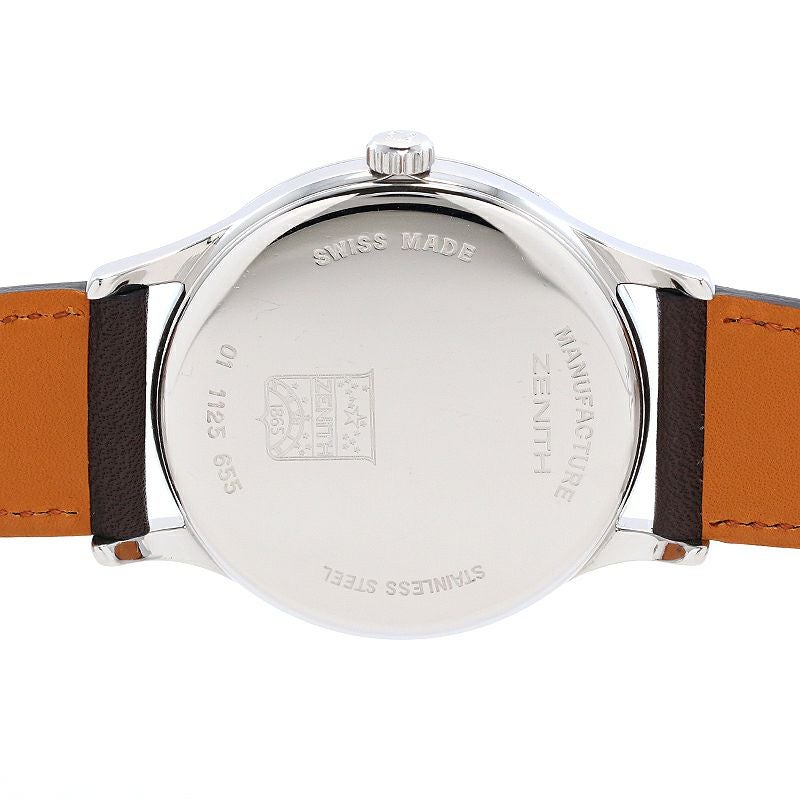 【中古】ZENITH ELITE HW RESERVE DE MARCHE ゼニス エリート HW リザーブ・ド・マルシェ 01.1125.655/01