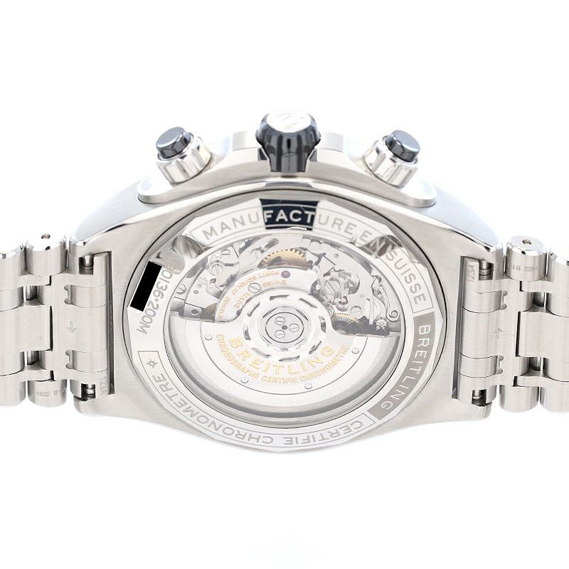 【中古】BREITLING SUPER CHRONOMAT B01 44 BOUTIQUE EXCLUSIVE ブライトリング スーパー クロノマット B01 44 ブティック限定 AB0136251L1S1