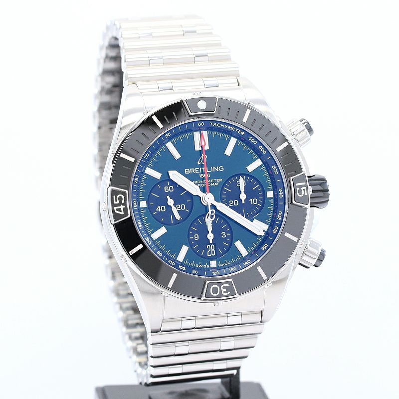 【中古】BREITLING SUPER CHRONOMAT B01 44 BOUTIQUE EXCLUSIVE ブライトリング スーパー クロノマット B01 44 ブティック限定 AB0136251L1S1