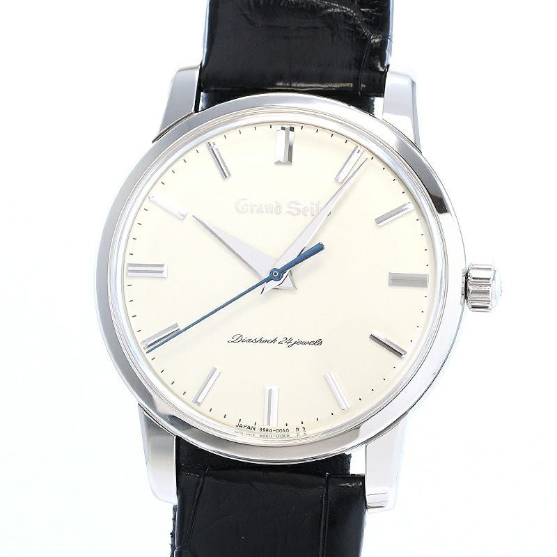 【中古】GRAND SEIKO 9S MECHANICAL SEIKO 130TH ANNIVERSARY OF FOUNDING LIMITED EDITION グランドセイコー 9Sメカニカル セイコー創業130周年記念限定モデル SBGW033 (9S64-00B0)