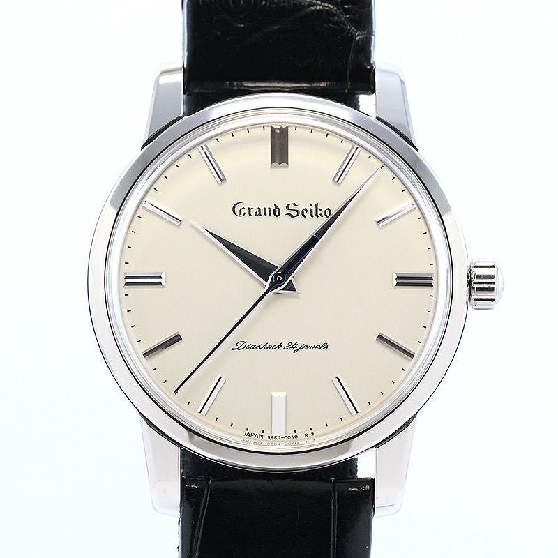 【中古】GRAND SEIKO 9S MECHANICAL SEIKO 130TH ANNIVERSARY OF FOUNDING LIMITED EDITION グランドセイコー 9Sメカニカル セイコー創業130周年記念限定モデル SBGW033 (9S64-00B0)