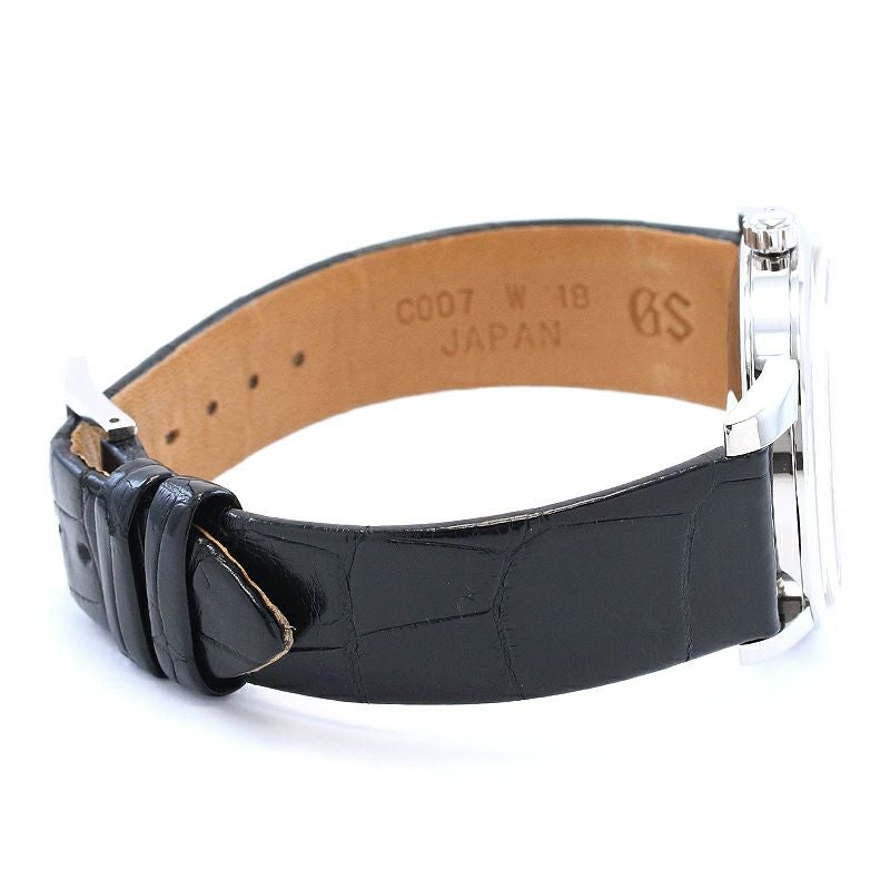 【中古】GRAND SEIKO 9S MECHANICAL SEIKO 130TH ANNIVERSARY OF FOUNDING LIMITED EDITION グランドセイコー 9Sメカニカル セイコー創業130周年記念限定モデル SBGW033 (9S64-00B0)