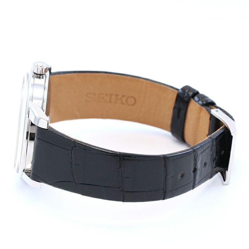 【中古】GRAND SEIKO 9S MECHANICAL SEIKO 130TH ANNIVERSARY OF FOUNDING LIMITED EDITION グランドセイコー 9Sメカニカル セイコー創業130周年記念限定モデル SBGW033 (9S64-00B0)