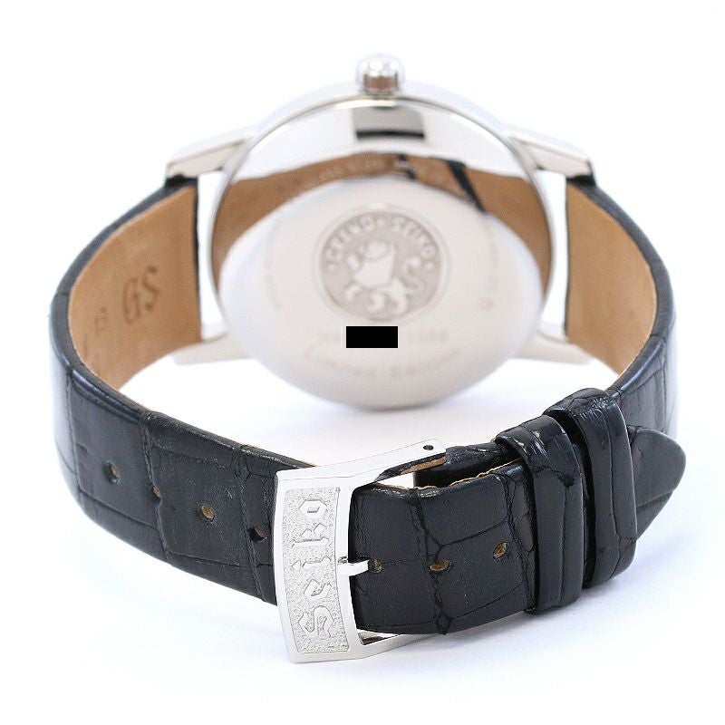 【中古】GRAND SEIKO 9S MECHANICAL SEIKO 130TH ANNIVERSARY OF FOUNDING LIMITED EDITION グランドセイコー 9Sメカニカル セイコー創業130周年記念限定モデル SBGW033 (9S64-00B0)