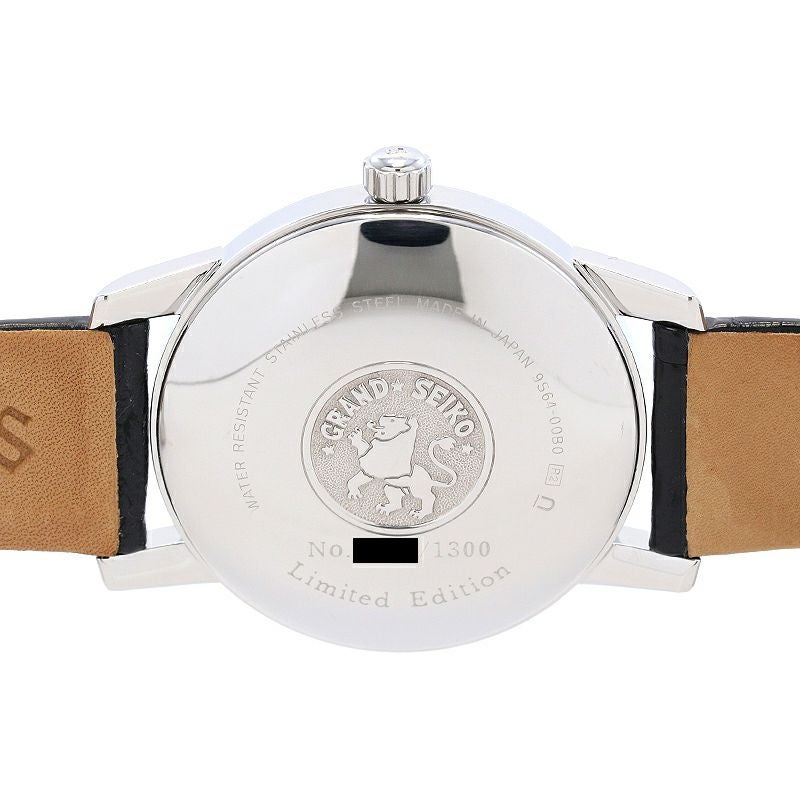 【中古】GRAND SEIKO 9S MECHANICAL SEIKO 130TH ANNIVERSARY OF FOUNDING LIMITED EDITION グランドセイコー 9Sメカニカル セイコー創業130周年記念限定モデル SBGW033 (9S64-00B0)