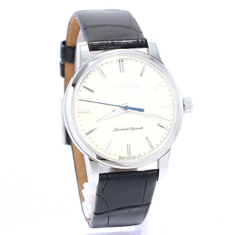 【中古】GRAND SEIKO 9S MECHANICAL SEIKO 130TH ANNIVERSARY OF FOUNDING LIMITED EDITION グランドセイコー 9Sメカニカル セイコー創業130周年記念限定モデル SBGW033 (9S64-00B0)