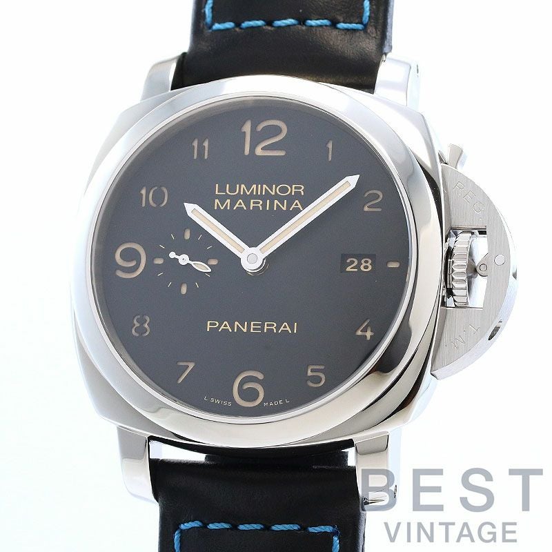 【中古】OFFICINE PANERAI LUMINOR MARINA 1950 3 DAYS AUTOMATIC ACCIAIO 44MM オフィチーネ・パネライ ルミノール マリーナ 1950 3デイズ オートマティック アッチャイオ 44MM PAM00359