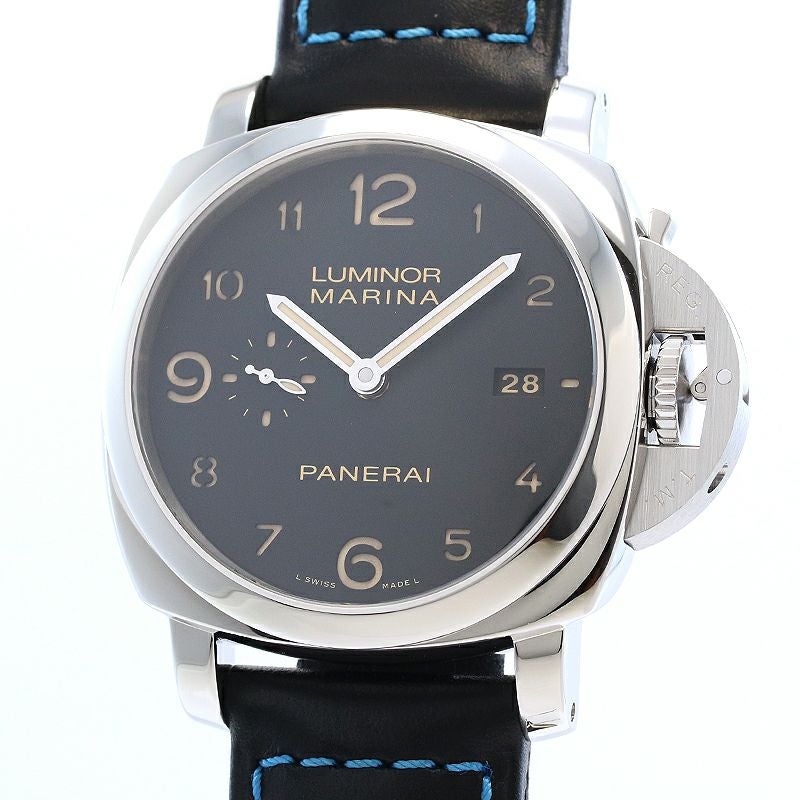 【中古】OFFICINE PANERAI LUMINOR MARINA 1950 3 DAYS AUTOMATIC ACCIAIO 44MM オフィチーネ・パネライ ルミノール マリーナ 1950 3デイズ オートマティック アッチャイオ 44MM PAM00359