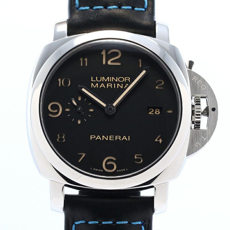 【中古】OFFICINE PANERAI LUMINOR MARINA 1950 3 DAYS AUTOMATIC ACCIAIO 44MM オフィチーネ・パネライ ルミノール マリーナ 1950 3デイズ オートマティック アッチャイオ 44MM PAM00359