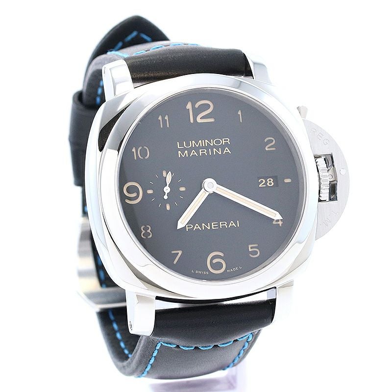 【中古】OFFICINE PANERAI LUMINOR MARINA 1950 3 DAYS AUTOMATIC ACCIAIO 44MM オフィチーネ・パネライ ルミノール マリーナ 1950 3デイズ オートマティック アッチャイオ 44MM PAM00359