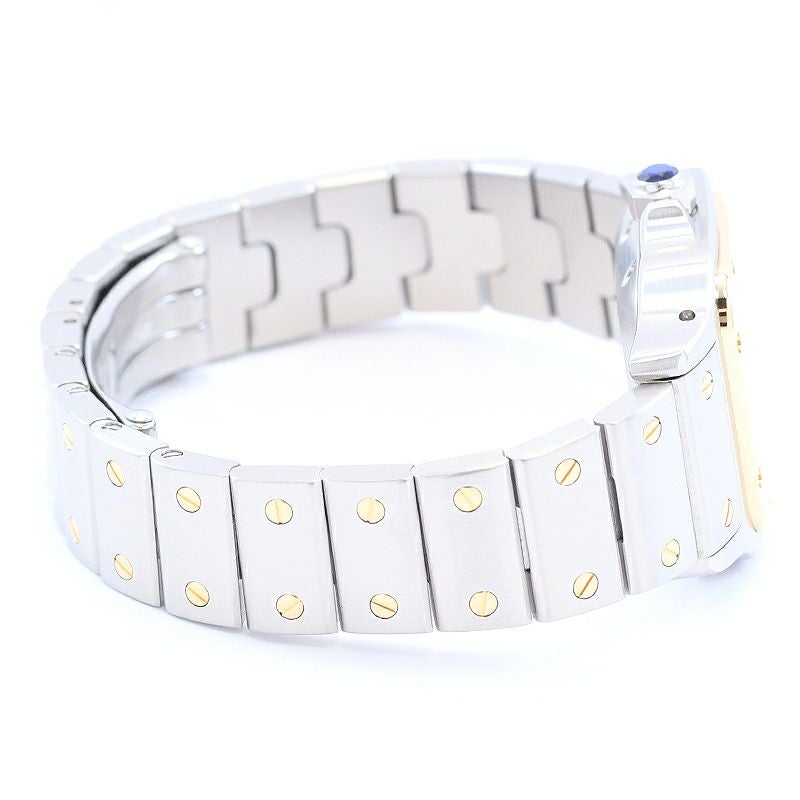 【中古】CARTIER SANTOS GALBEE SM 20TH ANNIVERSARY LIMITED カルティエ サントスガルベ SM 20周年記念モデル W20045C4