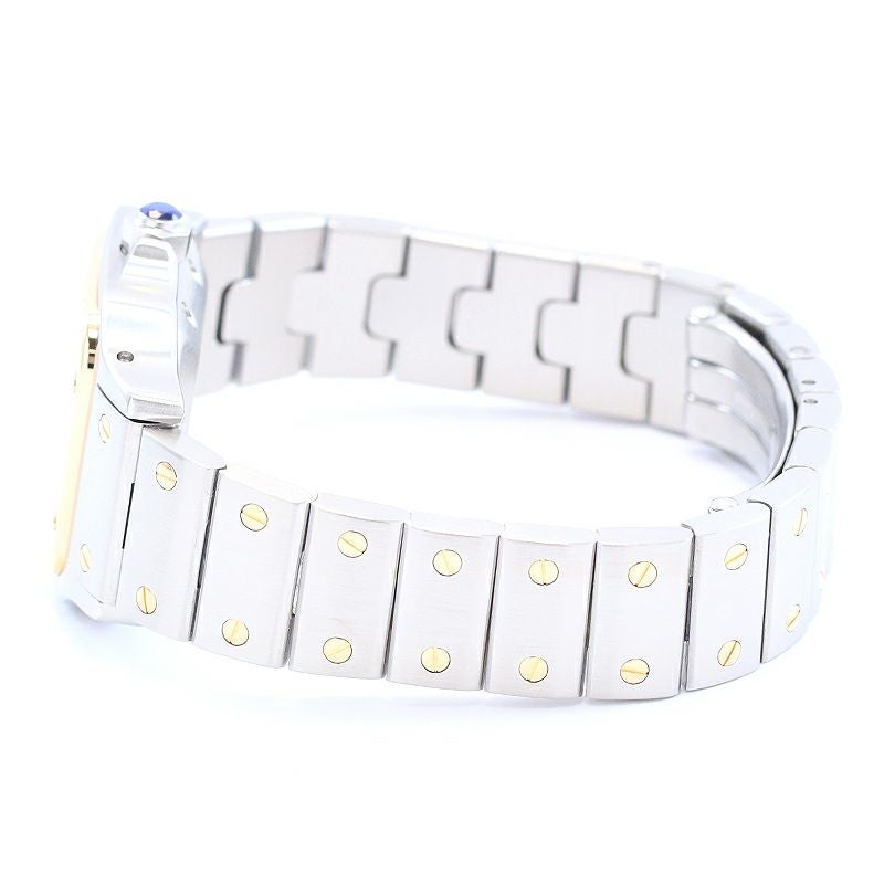 【中古】CARTIER SANTOS GALBEE SM 20TH ANNIVERSARY LIMITED カルティエ サントスガルベ SM 20周年記念モデル W20045C4