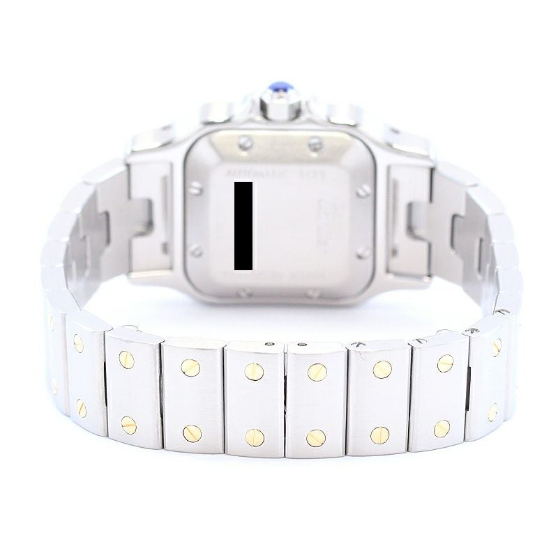 【中古】CARTIER SANTOS GALBEE SM 20TH ANNIVERSARY LIMITED カルティエ サントスガルベ SM 20周年記念モデル W20045C4