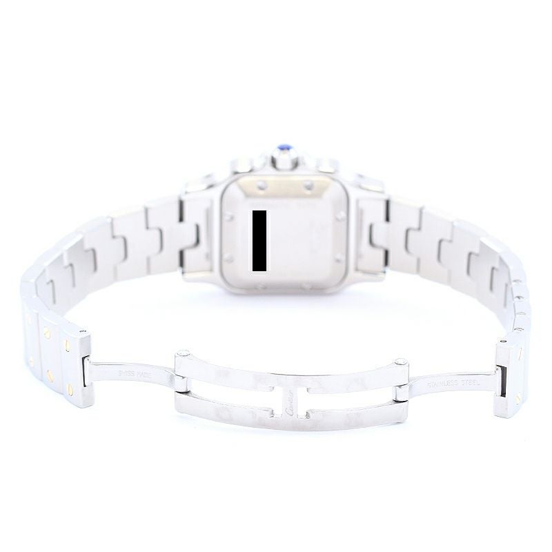 【中古】CARTIER SANTOS GALBEE SM 20TH ANNIVERSARY LIMITED カルティエ サントスガルベ SM 20周年記念モデル W20045C4