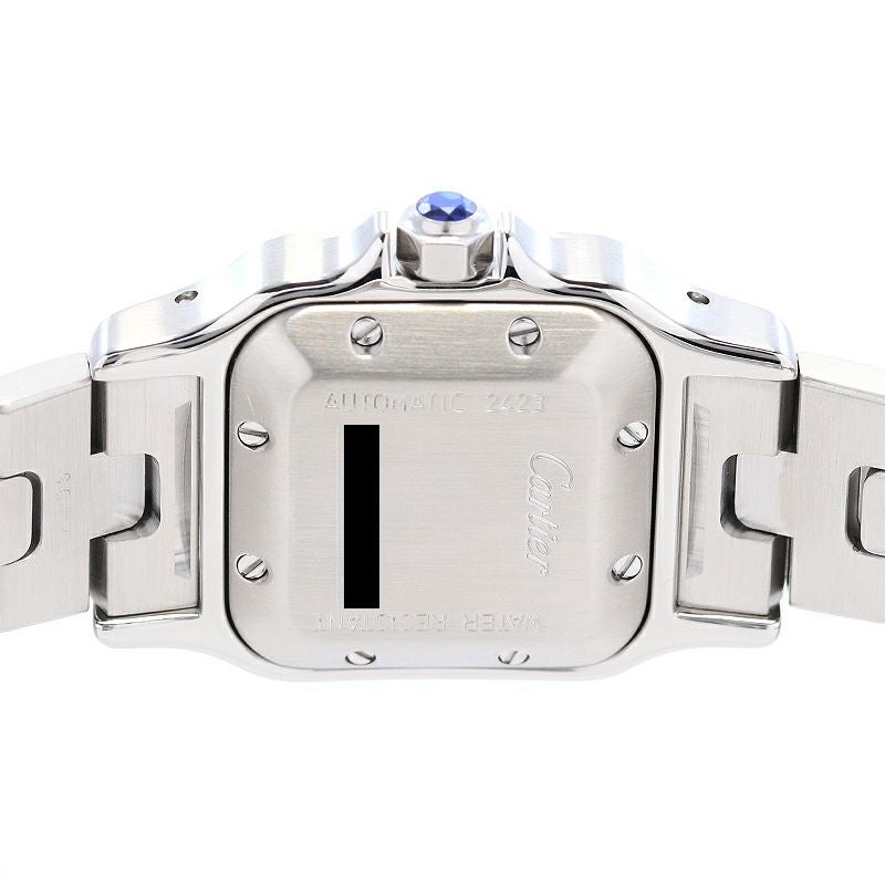 【中古】CARTIER SANTOS GALBEE SM 20TH ANNIVERSARY LIMITED カルティエ サントスガルベ SM 20周年記念モデル W20045C4