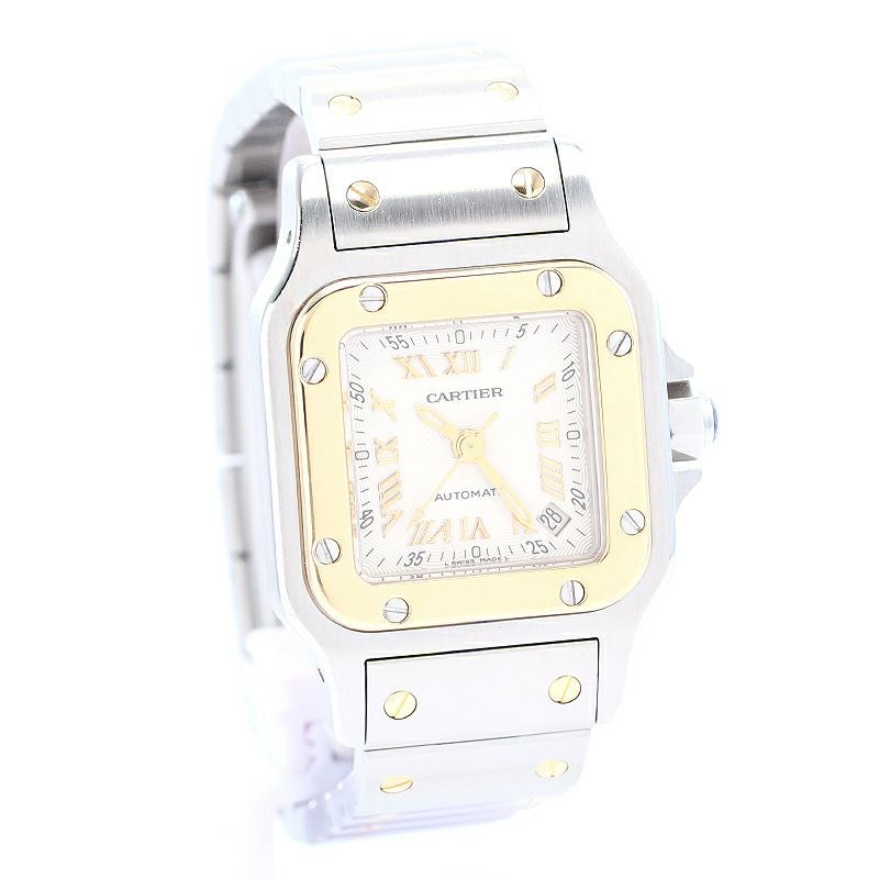 【中古】CARTIER SANTOS GALBEE SM 20TH ANNIVERSARY LIMITED カルティエ サントスガルベ SM 20周年記念モデル W20045C4