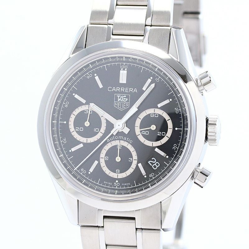 中古】TAG HEUER CARRERA AUTOMATIC CHRONOGRAPH タグ・ホイヤー