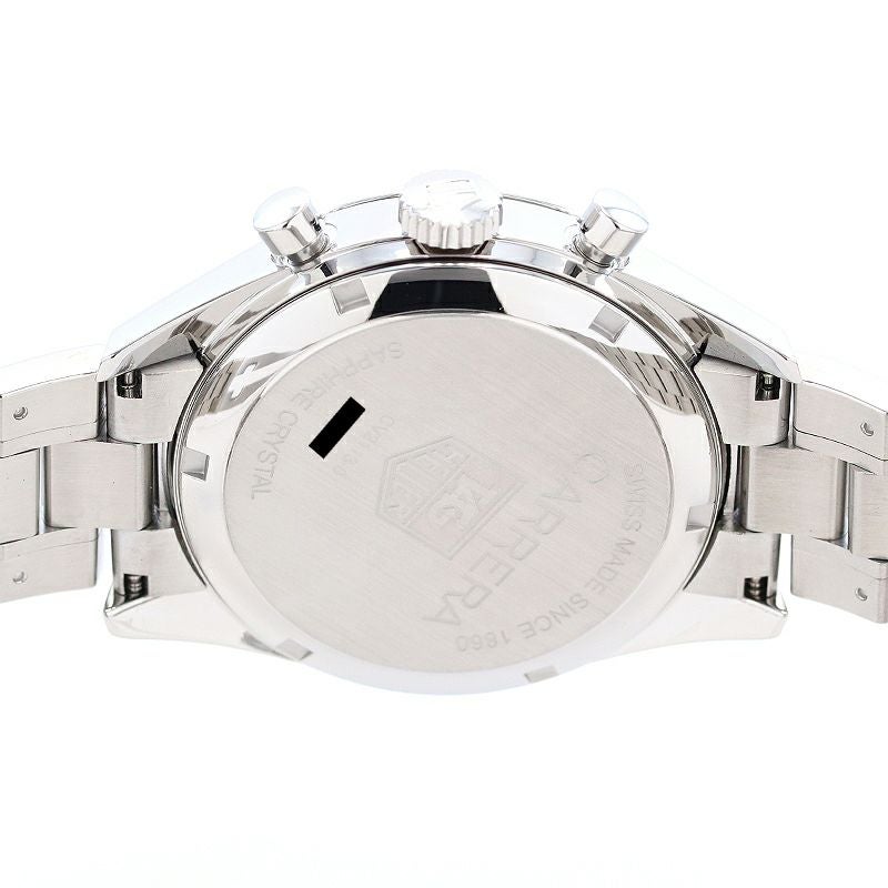 【中古】TAG HEUER CARRERA AUTOMATIC CHRONOGRAPH タグ・ホイヤー カレラ オートマチック クロノグラフ CV2113.BA0787 (CV2113-0)