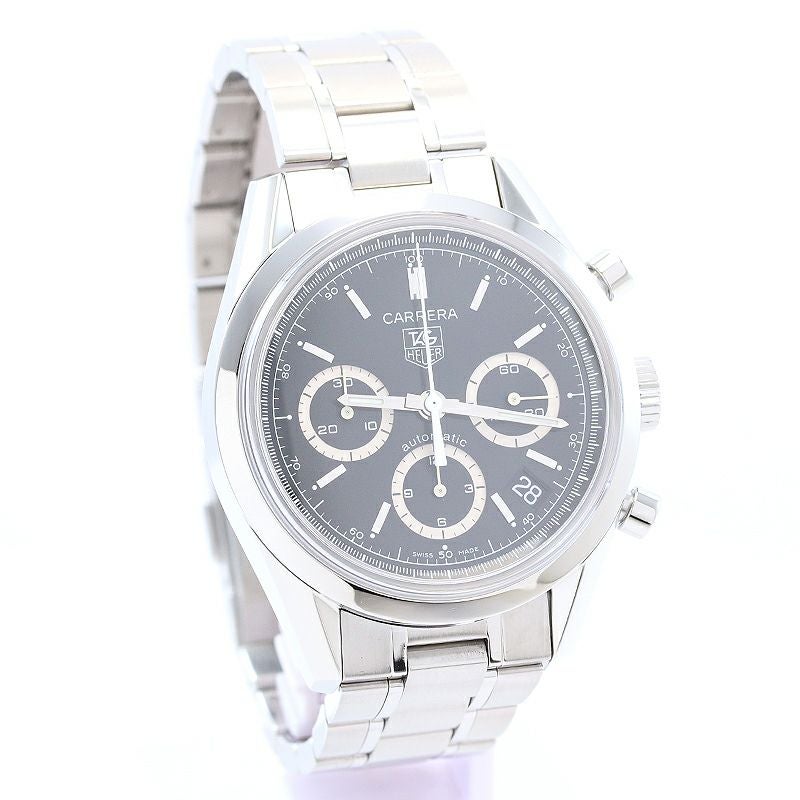 中古】TAG HEUER CARRERA AUTOMATIC CHRONOGRAPH タグ・ホイヤー