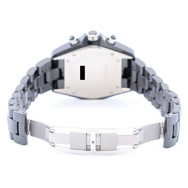 【中古】CHANEL <br>J12 CHRONOGRAPH 41MM BLACK DIAMONDS BEZEL <br>シャネル <br>J12 クロノグラフ 41MM ブラックダイヤモンドベゼル <br>H1419